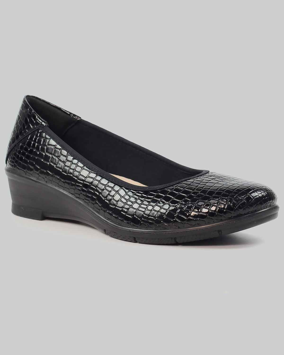 Lunar Slip On Winnie Ladies Wedge Shoe - Image 2 - Country Collection