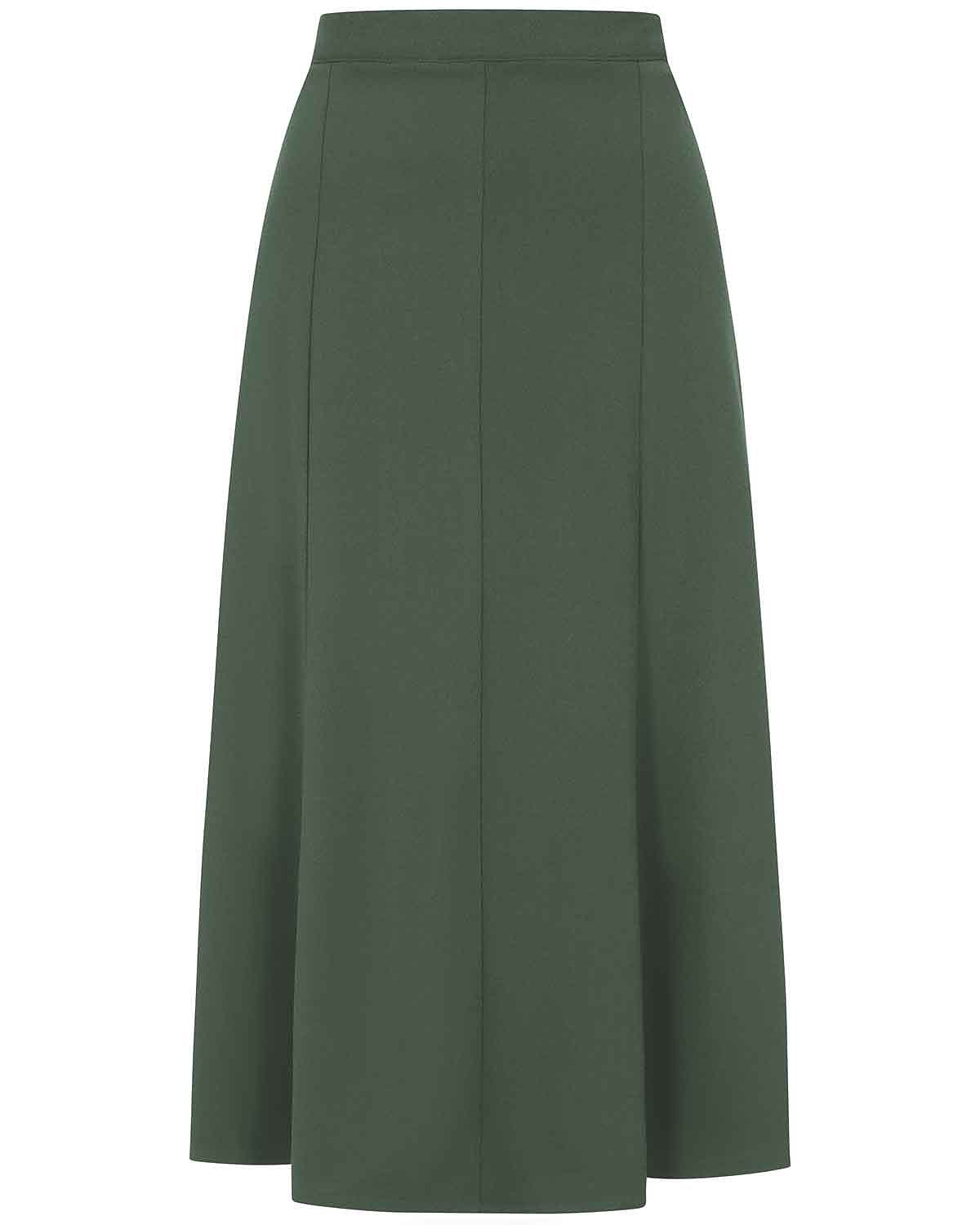 Kimberley Green A Line Pull On Skirt - Image 3 - Country Collection