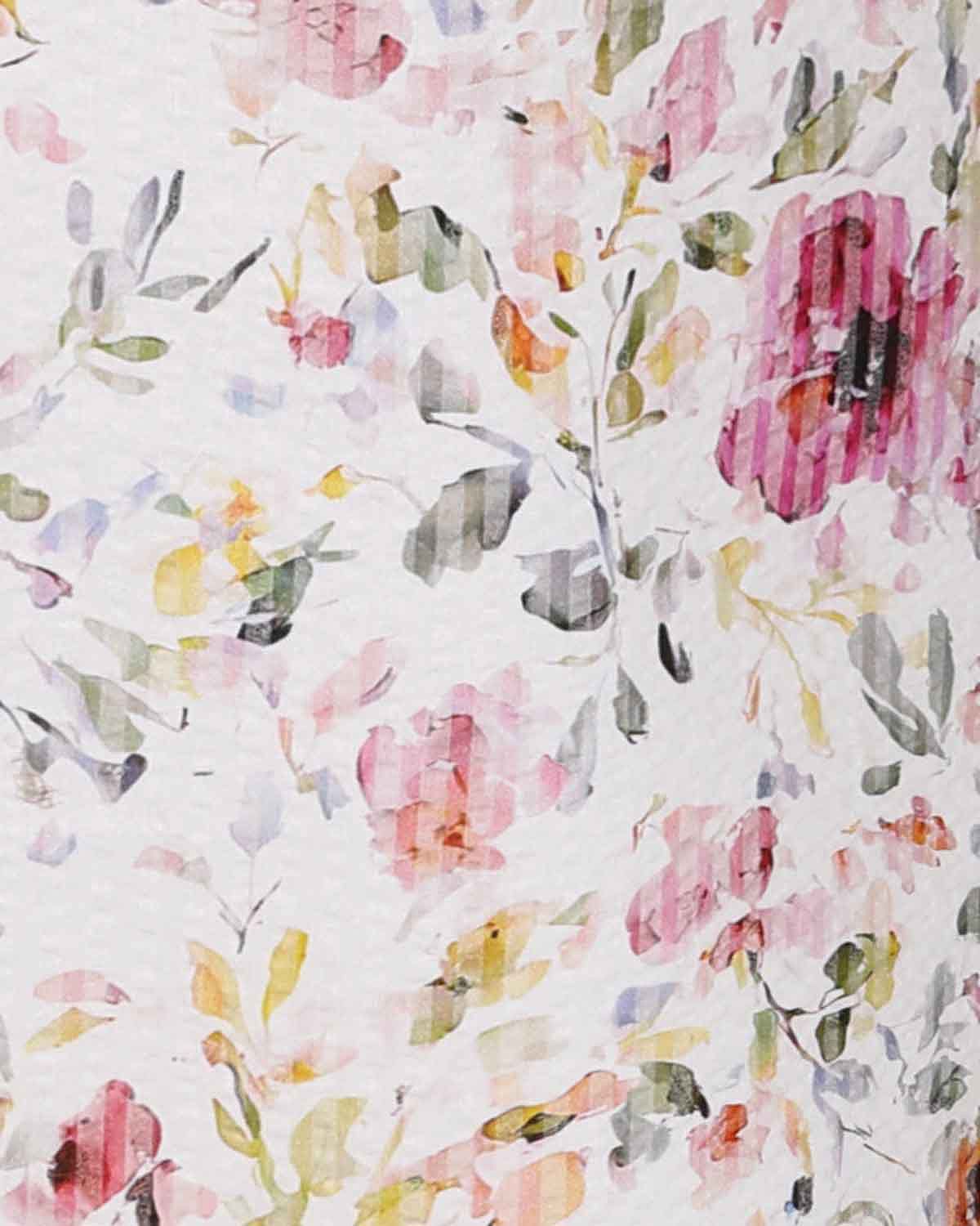 Eedie Floral Pure Cotton Short Sleeve Blouse - Image 4 - Country Collection
