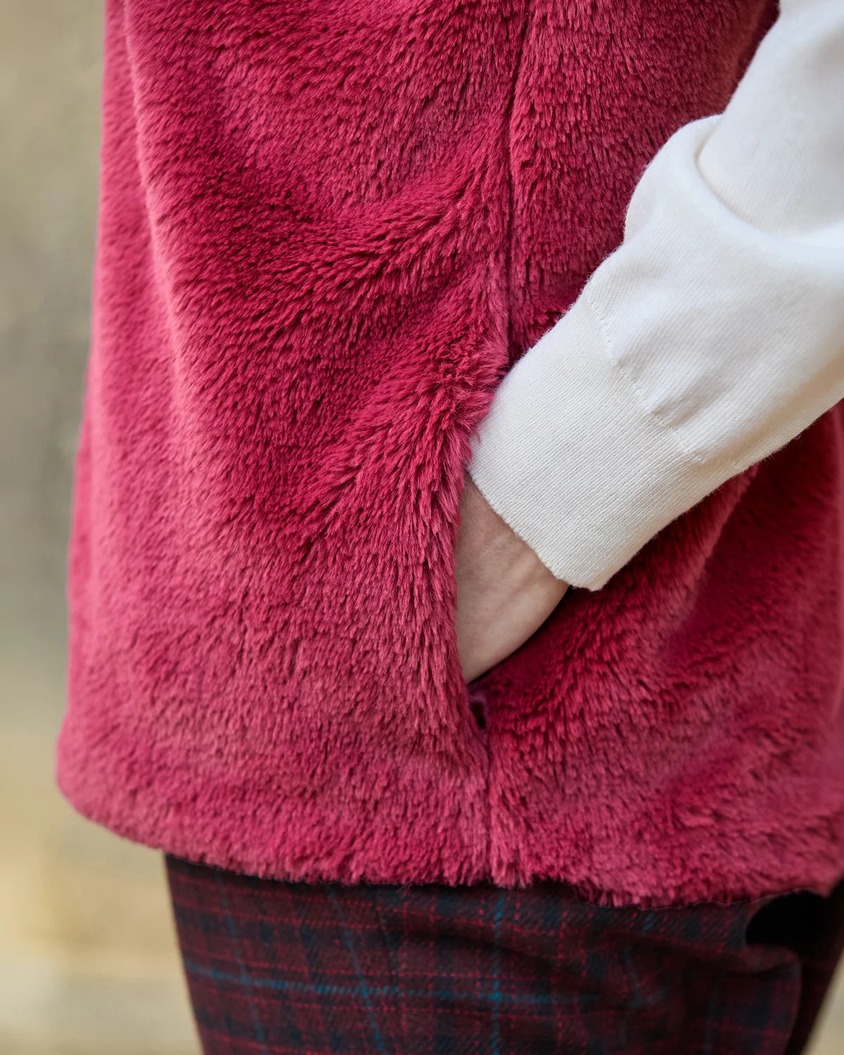 Kira Faux Fur Gilet