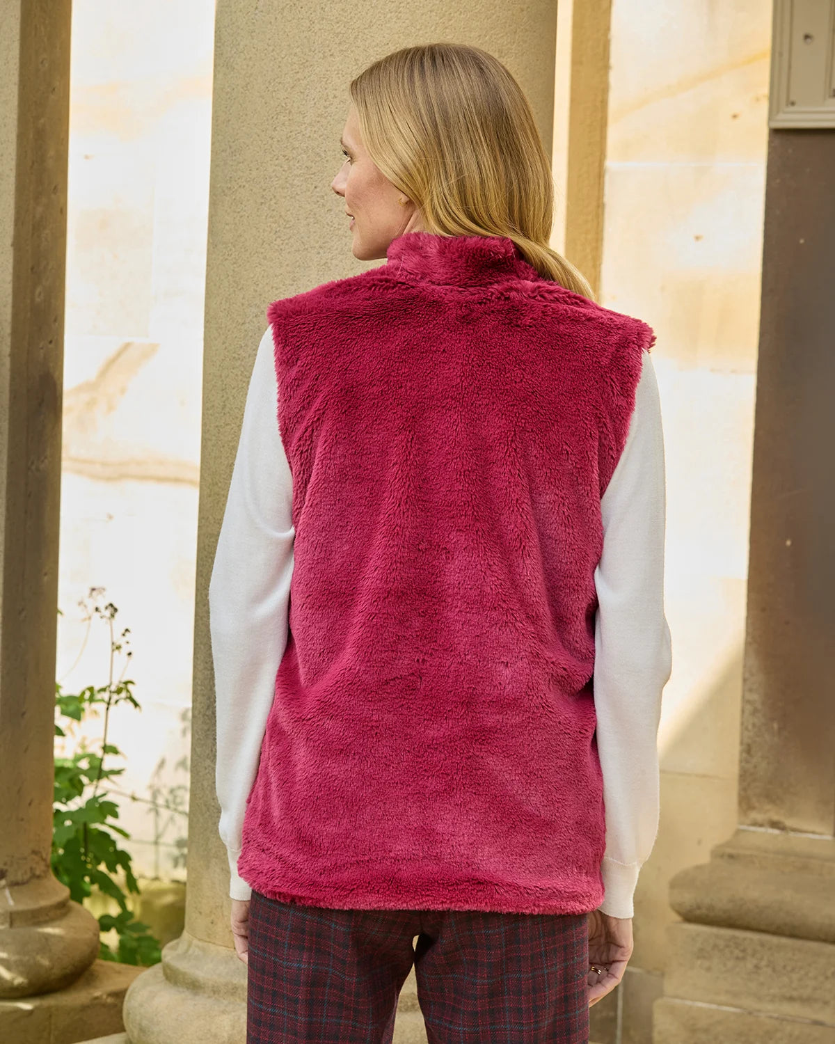 Kira Faux Fur Gilet