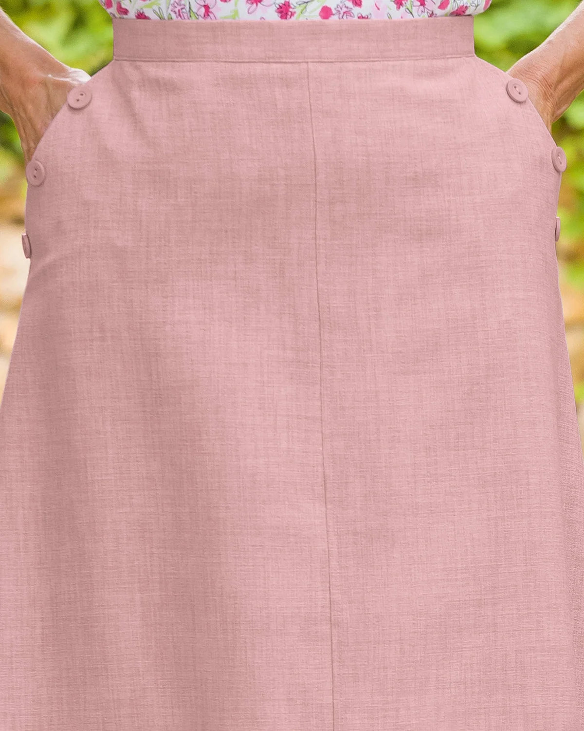 Ladies’ Zoe Easycare A-Line Skirt – Clover