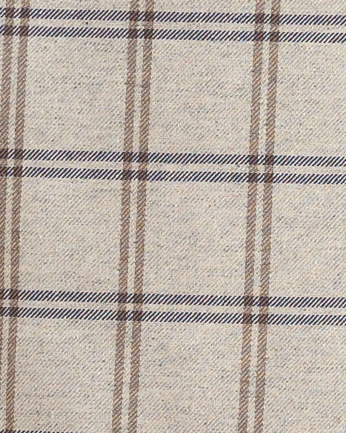 Embleton Checked Wool Blend Trousers - Image 3 - Country Collection
