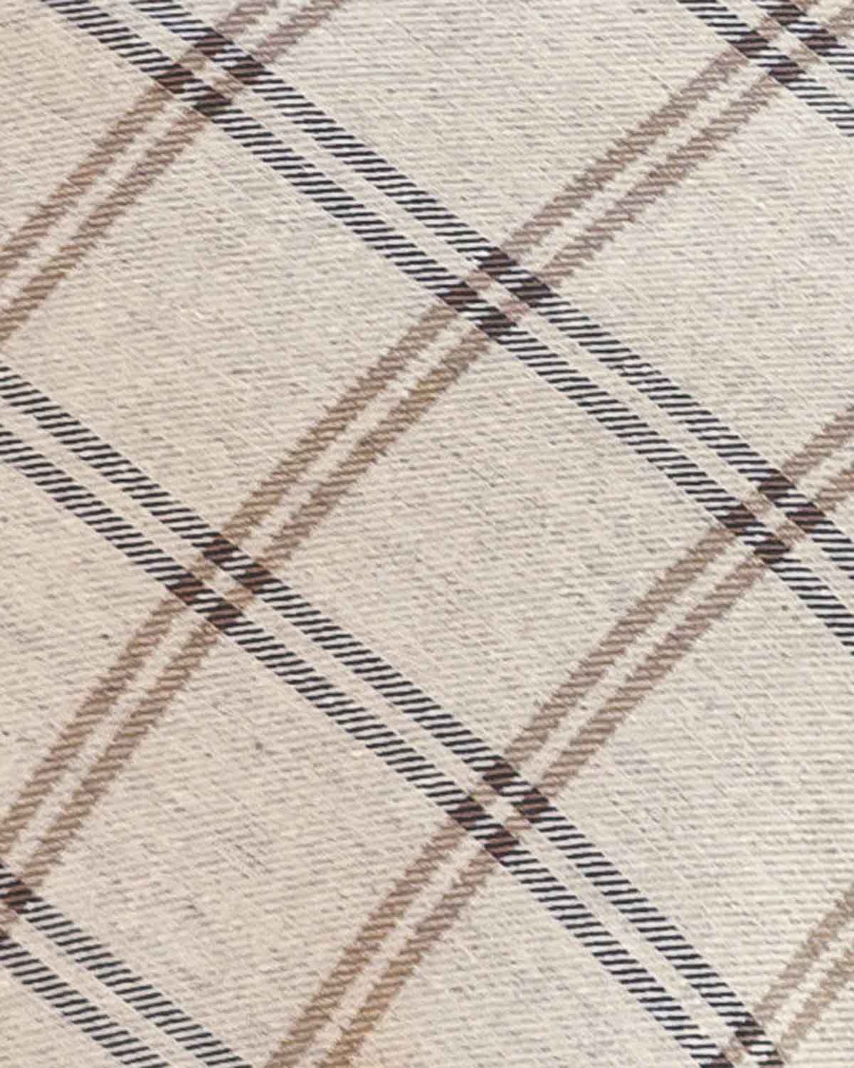 Embleton Wool Blend Checked Lined Bias Skirt - Image 3 - Country Collection