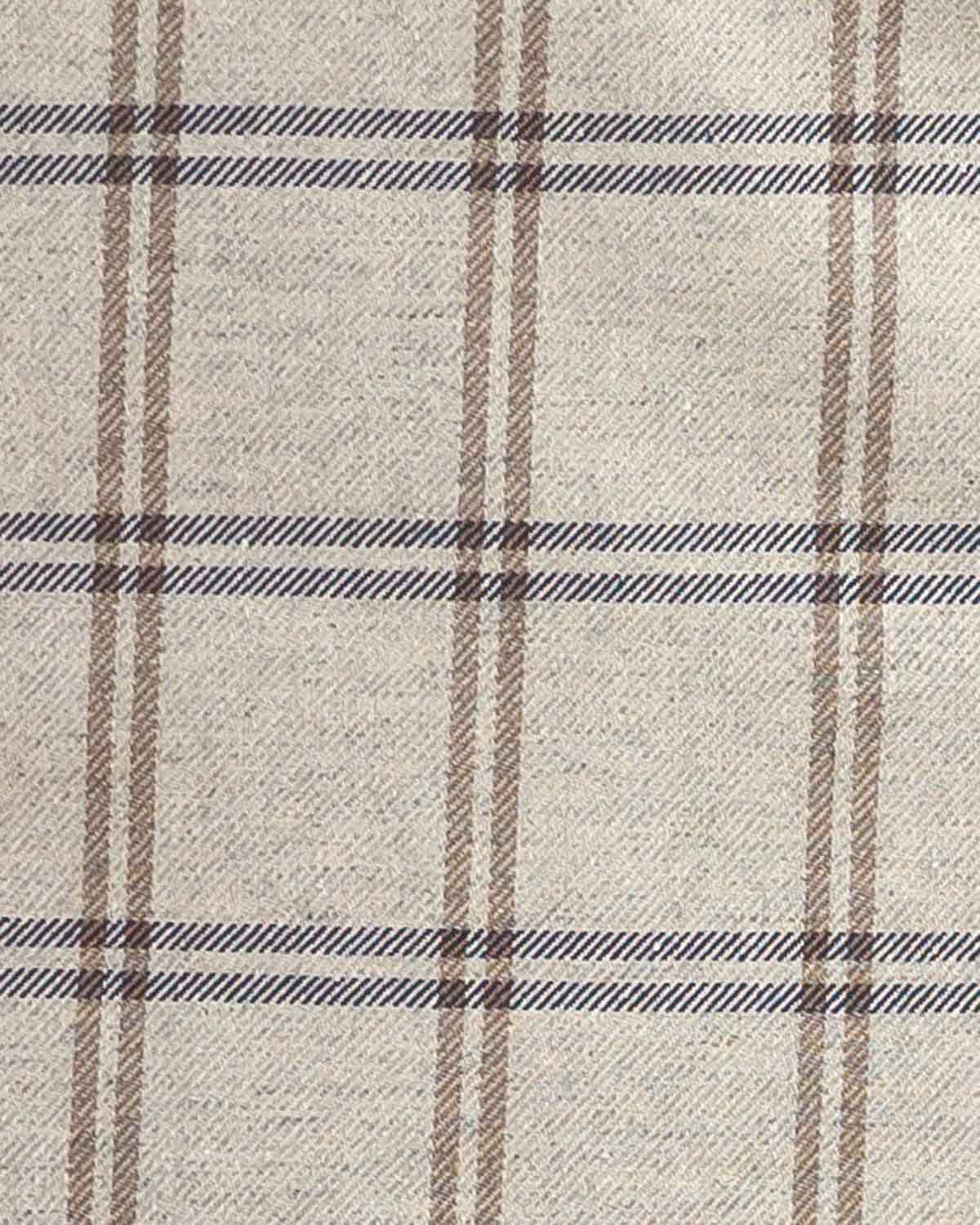 Embleton Checked Wool Blend Straight Skirt - Image 3 - Country Collection