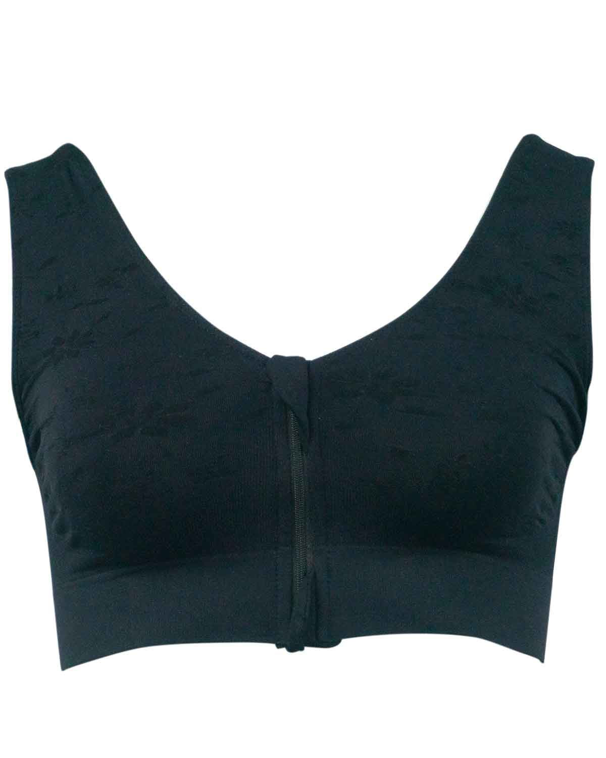 Carissima Zip Front Bra 3 Pack - Country Collection