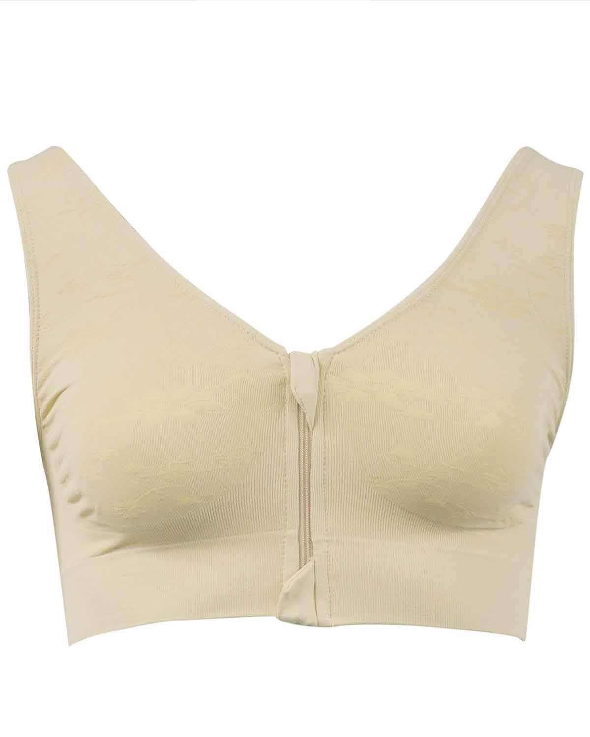 Carissima Zip Front Bra 3 Pack - Image 2 - Country Collection