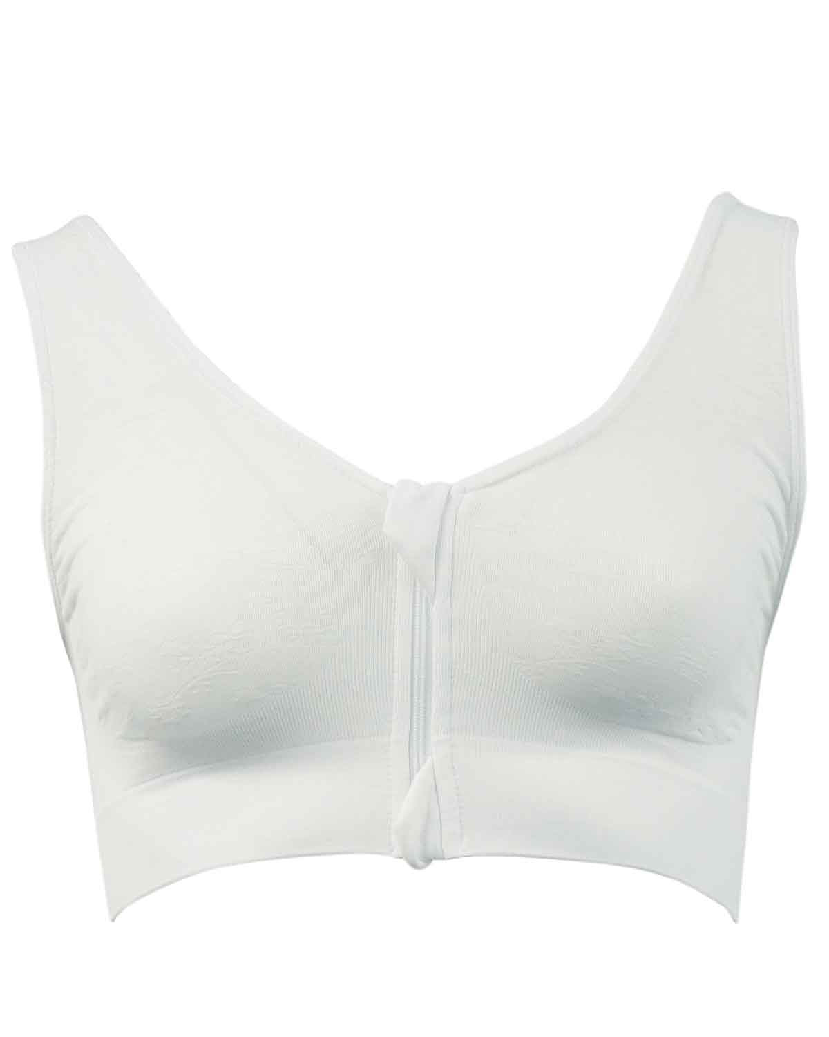 Carissima Zip Front Bra 3 Pack - Image 3 - Country Collection