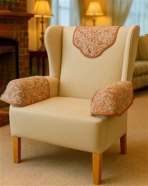 Floral Furniture Fabric Covers