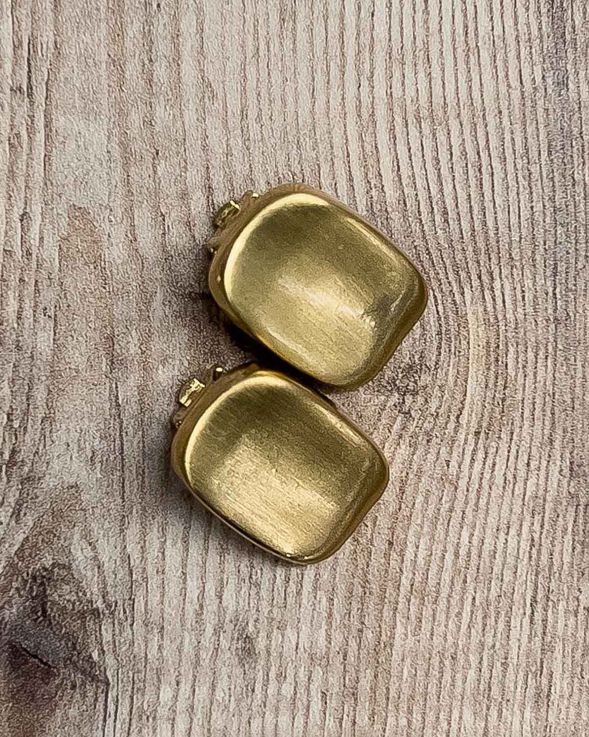 Collette Ladies Gold Effect Clip On Earrings - Gold - Country Collection