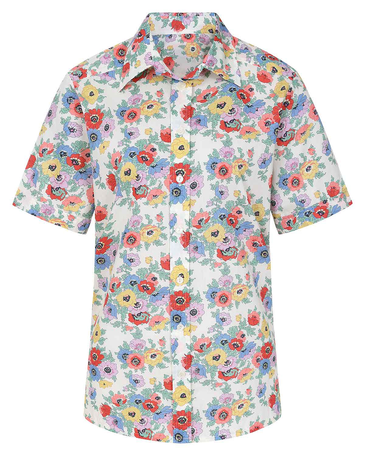 Mirabelle Tana Lawn® Short Sleeve Blouse  - Image 3 - Country Collection