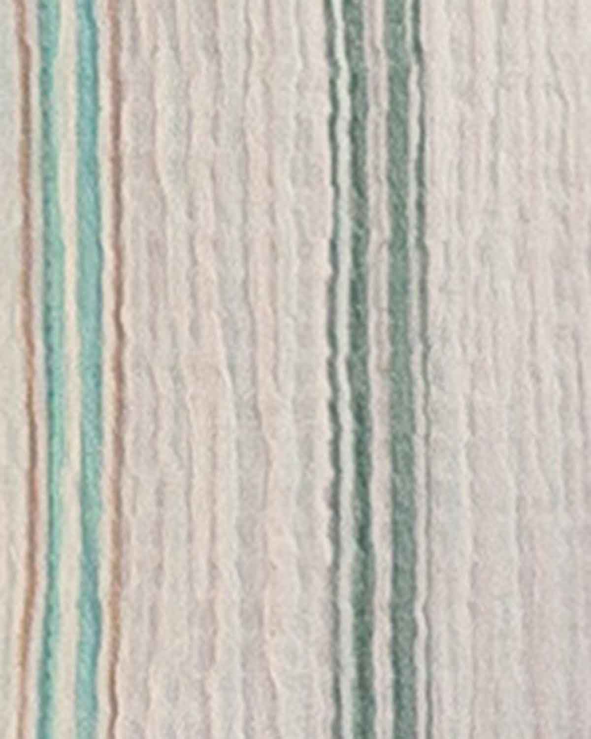 Augusta Striped Cotton Rich Long Sleeve Blouse - Image 3 - Country Collection