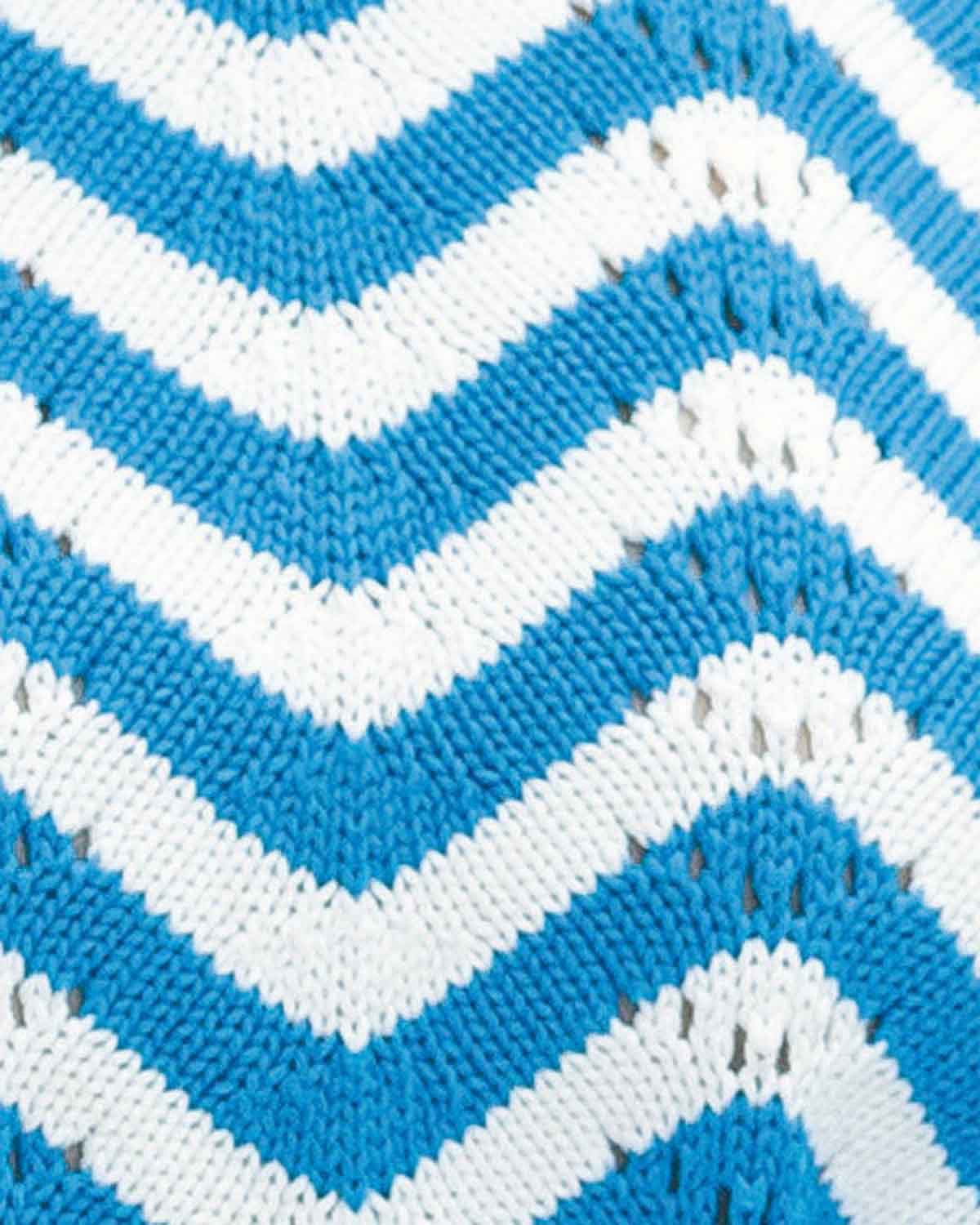 Cotton Dina Wave Affect Jumper - Image 3 - Country Collection