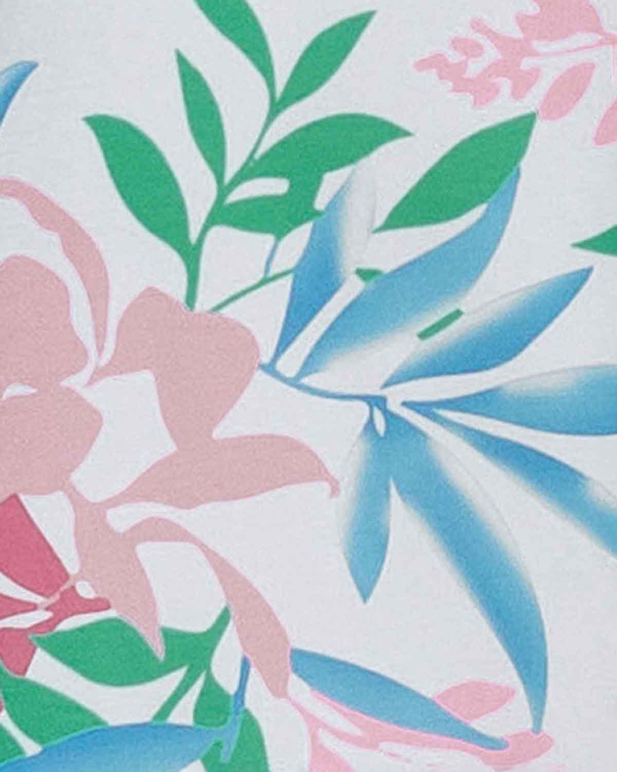 Jardino Tropical Floral Print Pull On Skirt - Image 3 - Country Collection