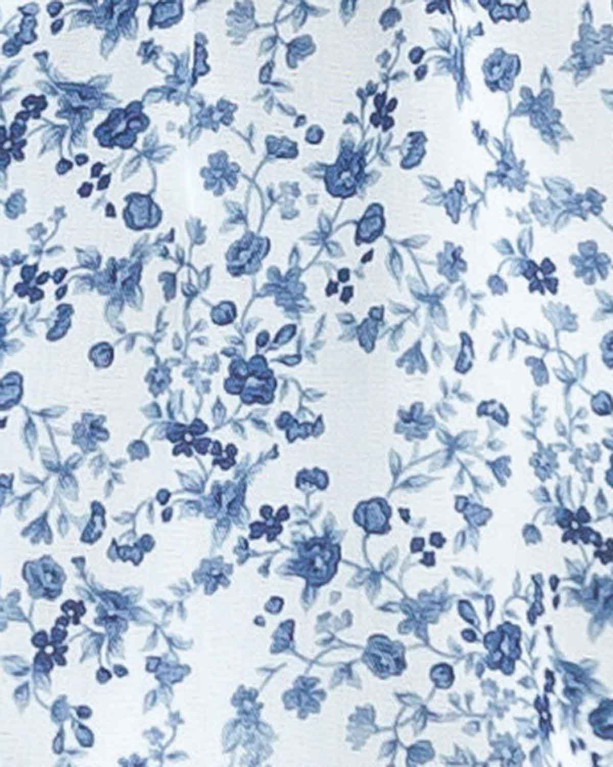 Vivian Floral Tencel Long Sleeve Blouse  - Image 3 - Country Collection