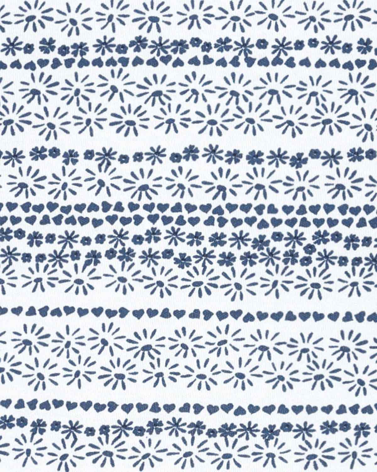 Penelope Patterned Short Sleeve Cotton Leisure Top - Image 4 - Country Collection