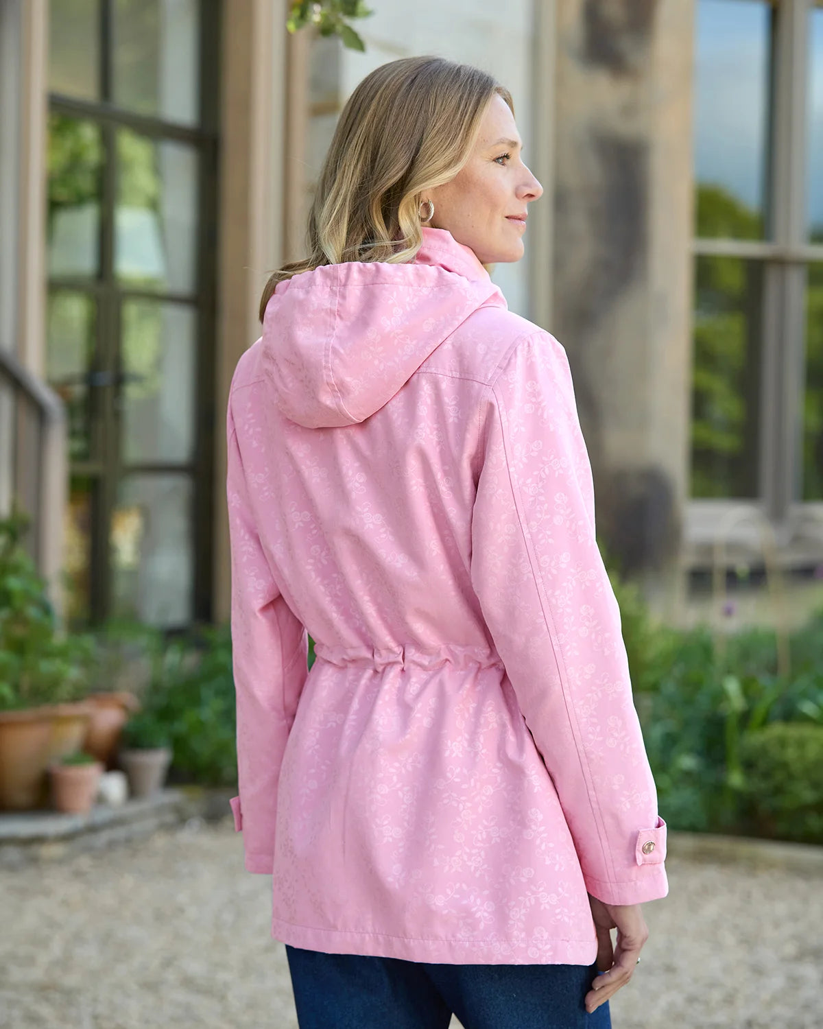 Lottie Showerproof Coat - Blossom
