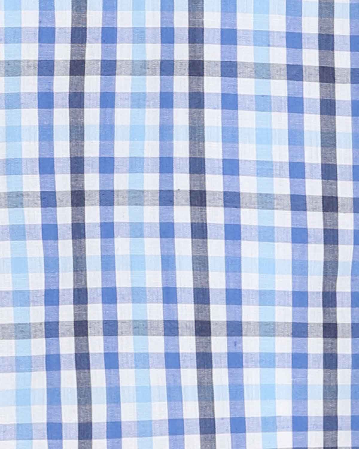 Doncaster Mens Short Sleeve Casual Check Shirt - Image 3 - Country Collection