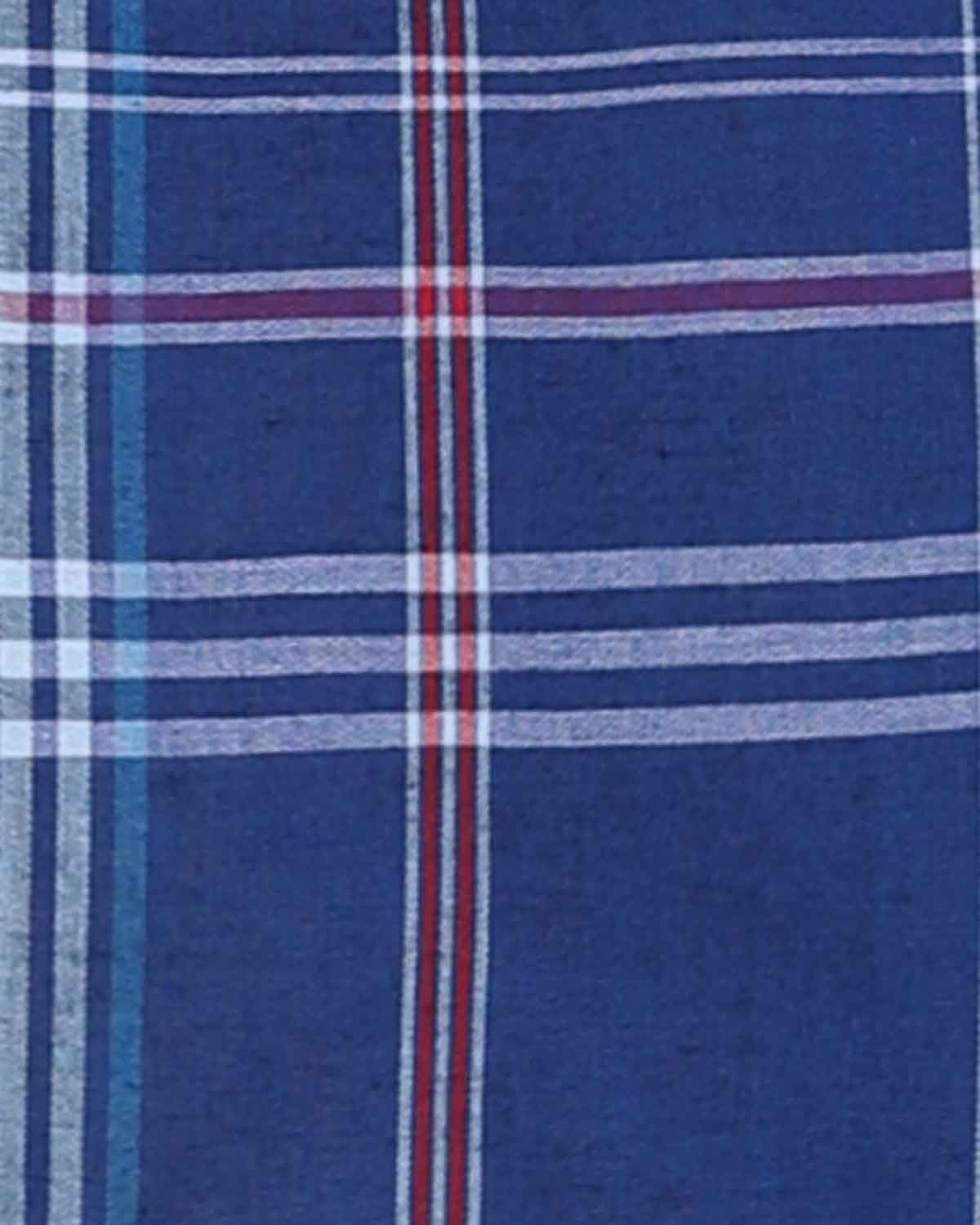 Newquay Mens Short Sleeve Casual Check Shirt  - Image 3 - Country Collection