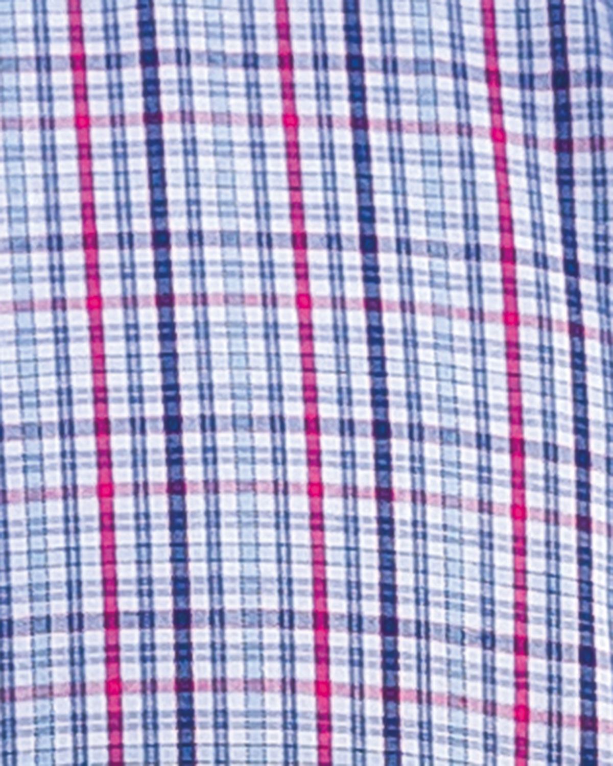 Poole Mens Short Sleeve Casual Check Shirt - Image 2 - Country Collection