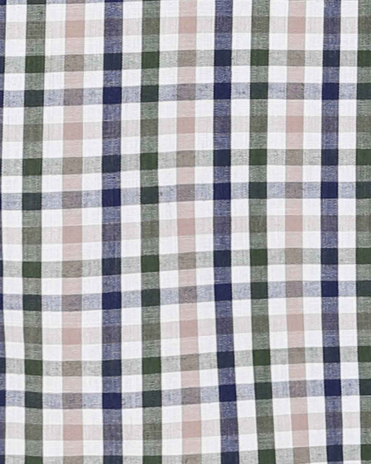 Ripon Mens Short Sleeve Casual Check Shirt  - Image 4 - Country Collection