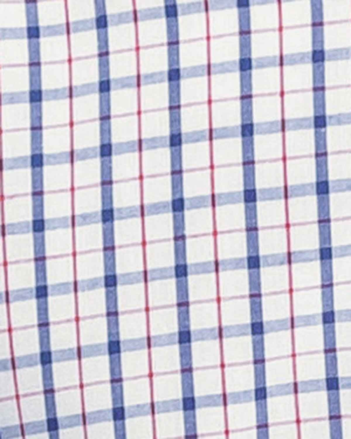 Whitstable men's Short Sleeve Casual Check Shirt - Image 3 - Country Collection