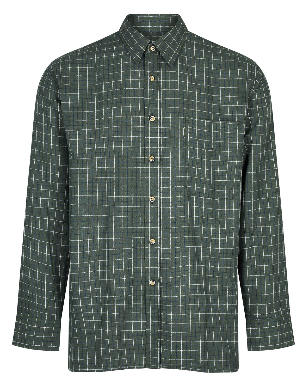 Castleton Mens Long Sleeve Casual Check Shirt - Image 2 - Country Collection