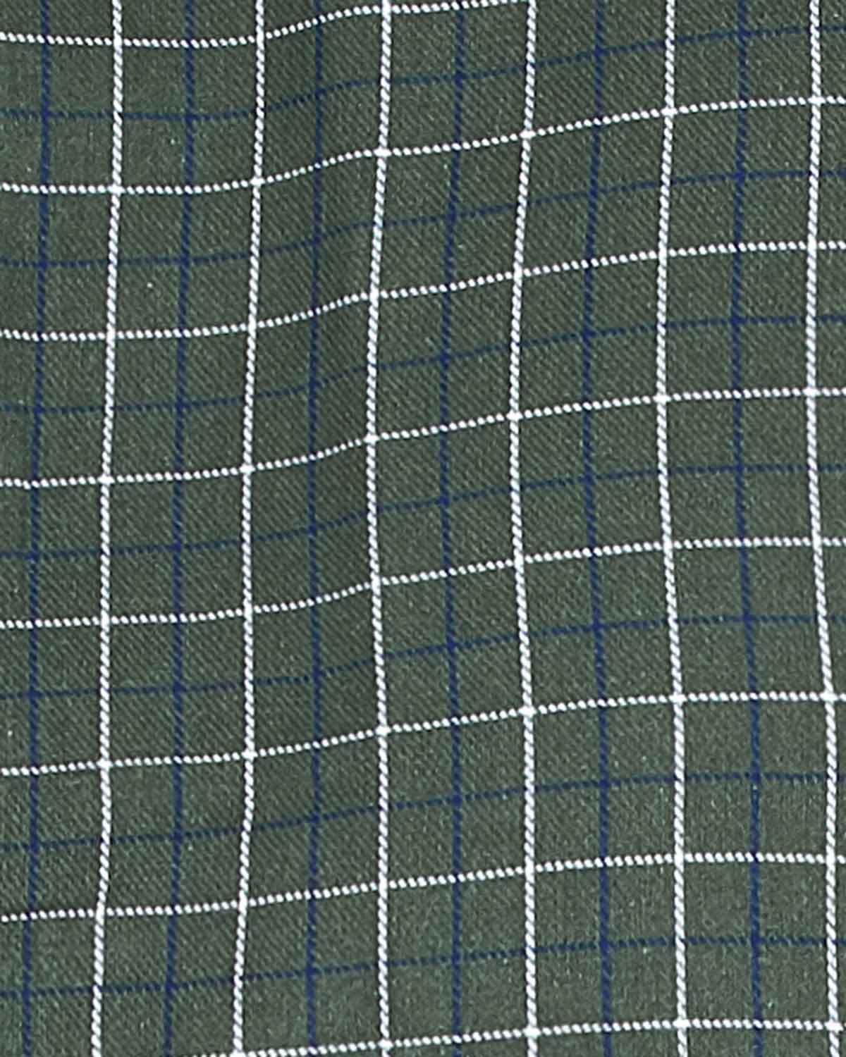 Castleton Mens Long Sleeve Casual Check Shirt - Image 3 - Country Collection