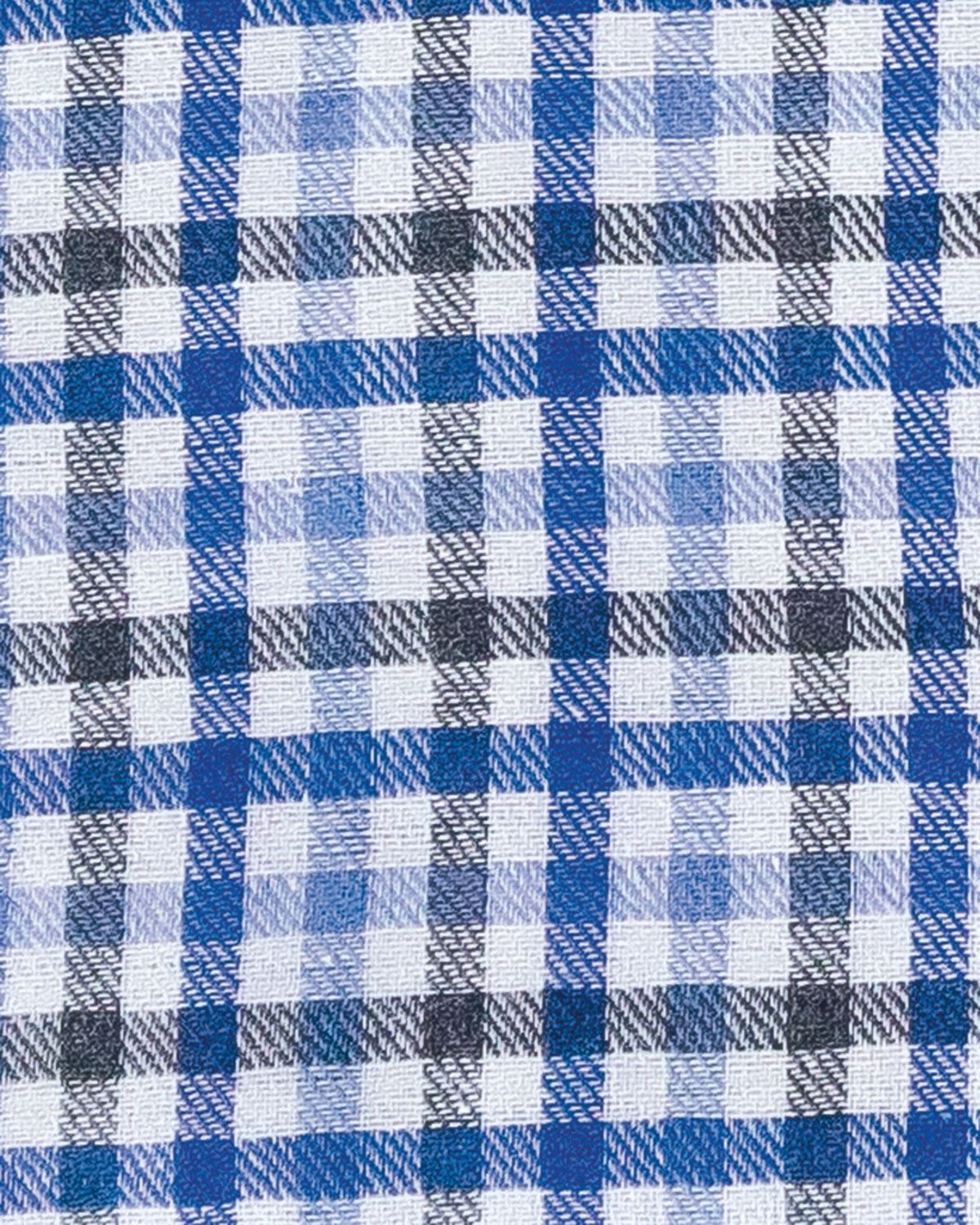 Lyndhurst Mens Long Sleeve Casual Check Shirt - Image 2 - Country Collection