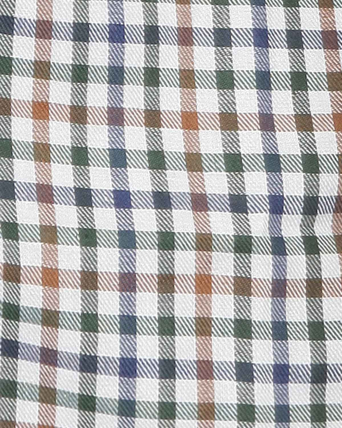 York Mens Long Sleeve Casual Check Shirt - Image 3 - Country Collection