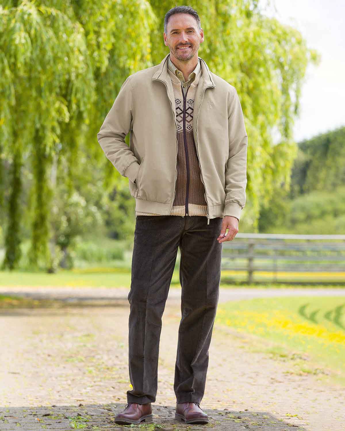 Kelvin Stone Lightweight Jacket - Image 2 - Country Collection