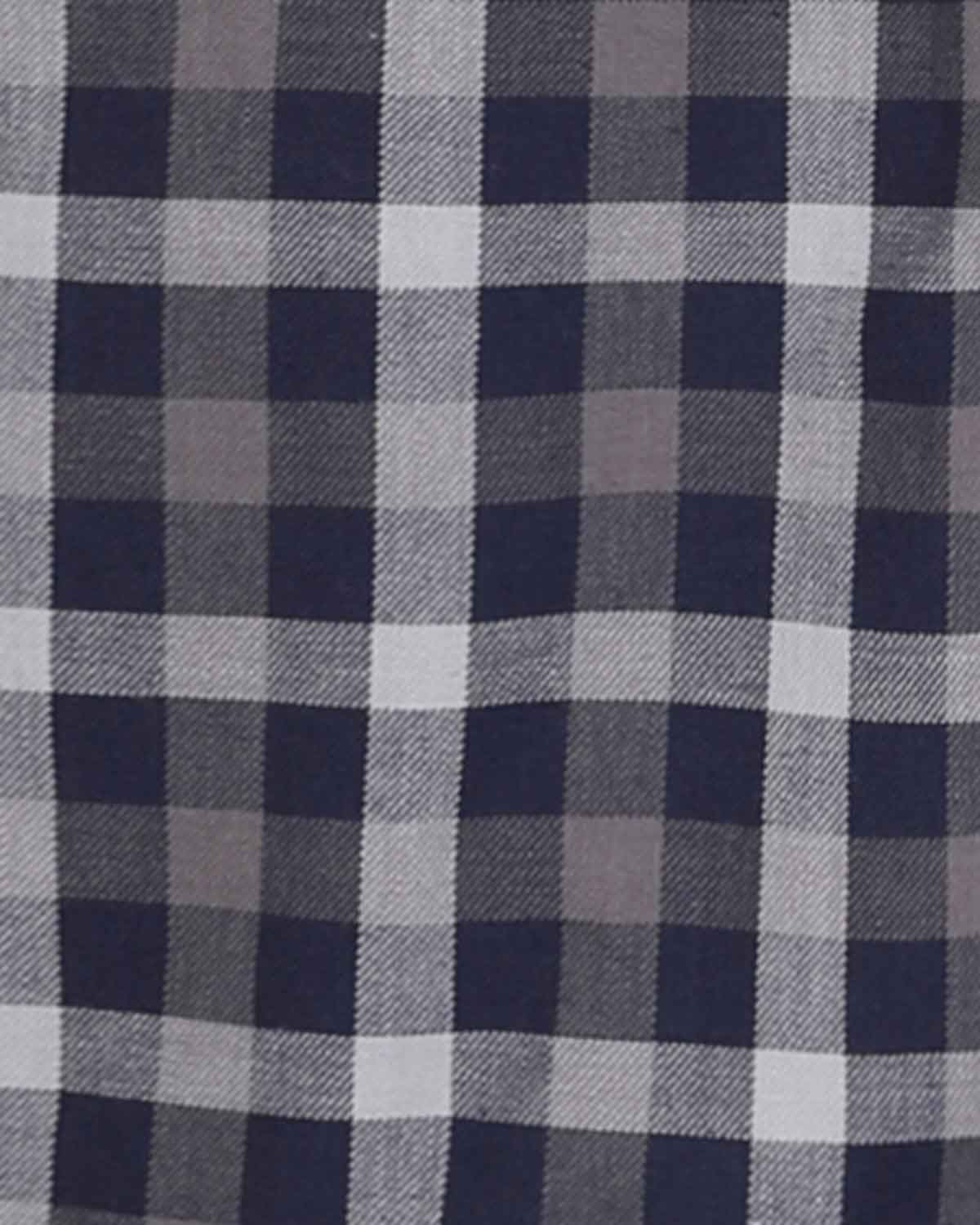Southwold Mens Long Sleeve Cotton Rich Check Shirt  - Image 3 - Country Collection