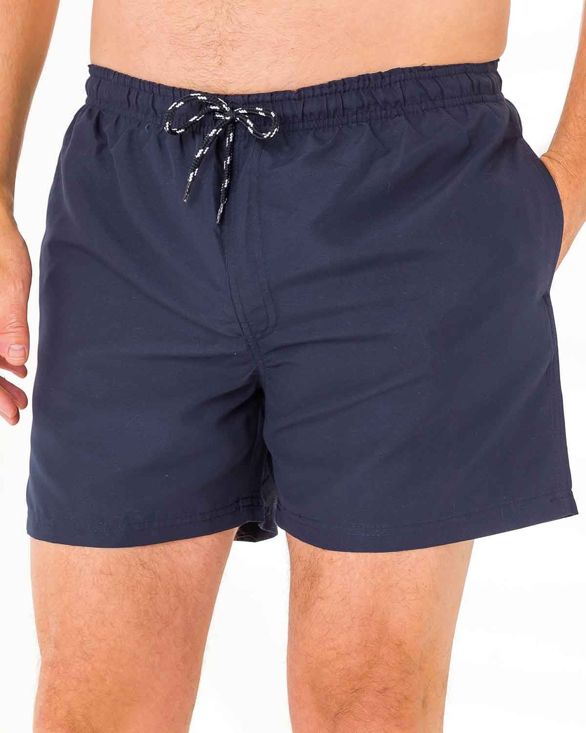 Mens Navy Swim Shorts - Image 2 - Country Collection
