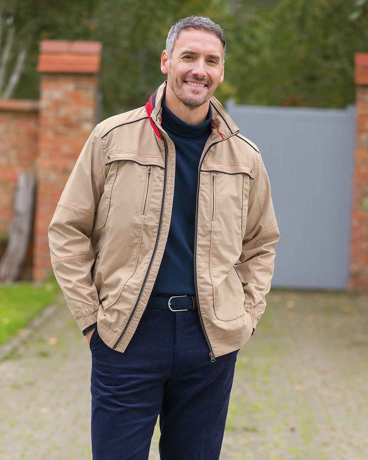 Graham Lightweight Stone Coat - Country Collection