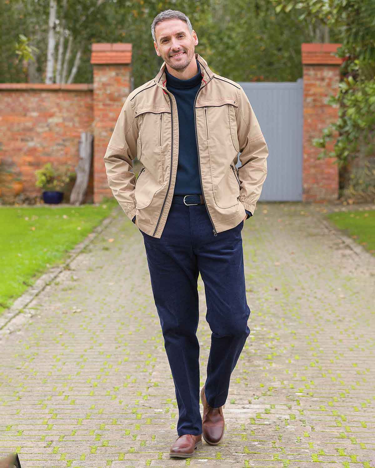 Graham Lightweight Stone Coat - Image 2 - Country Collection
