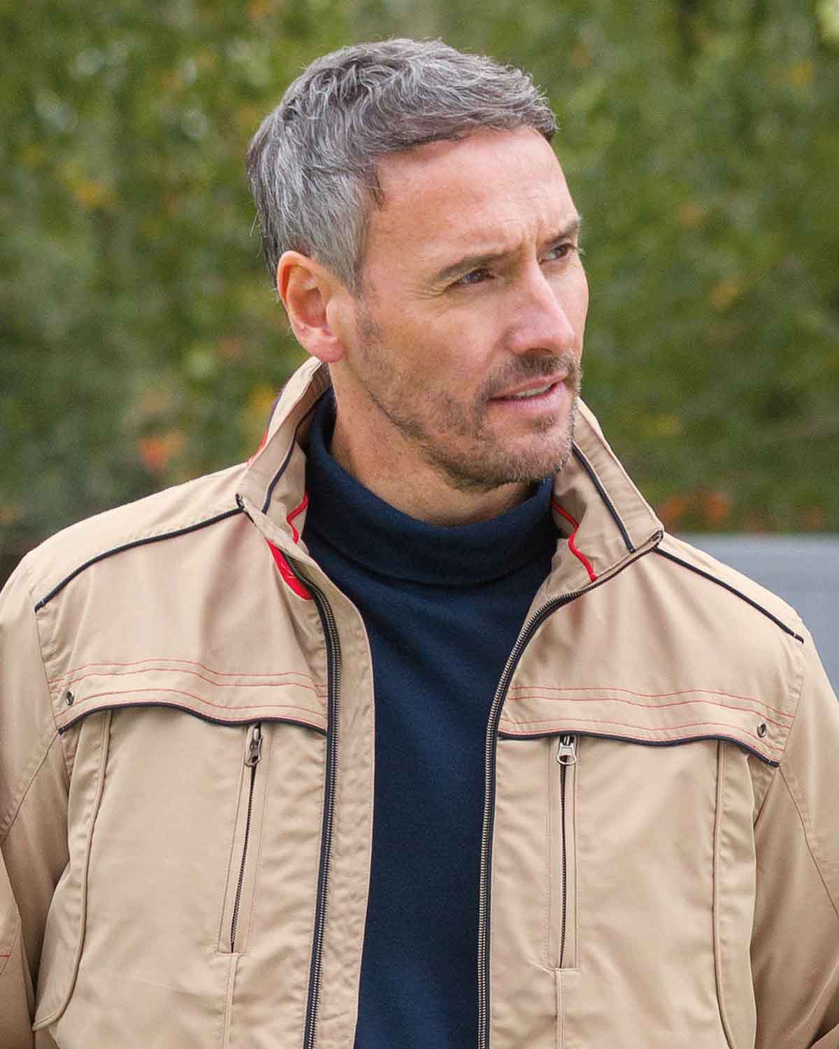 Graham Lightweight Stone Coat - Image 3 - Country Collection