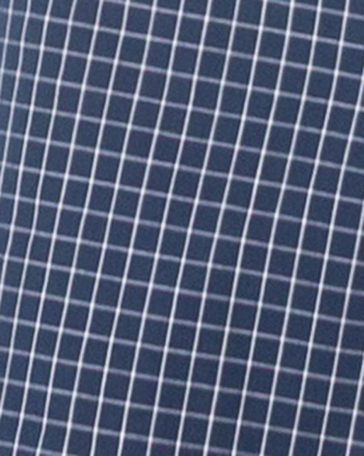 Daniel Checked Pure Cotton Nightshirt - Image 3 - Country Collection