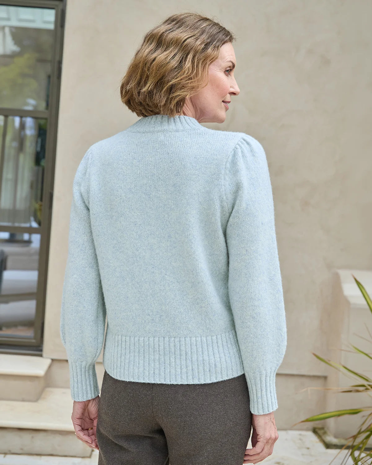 Mila Cable Knit Wool Rich Jumper