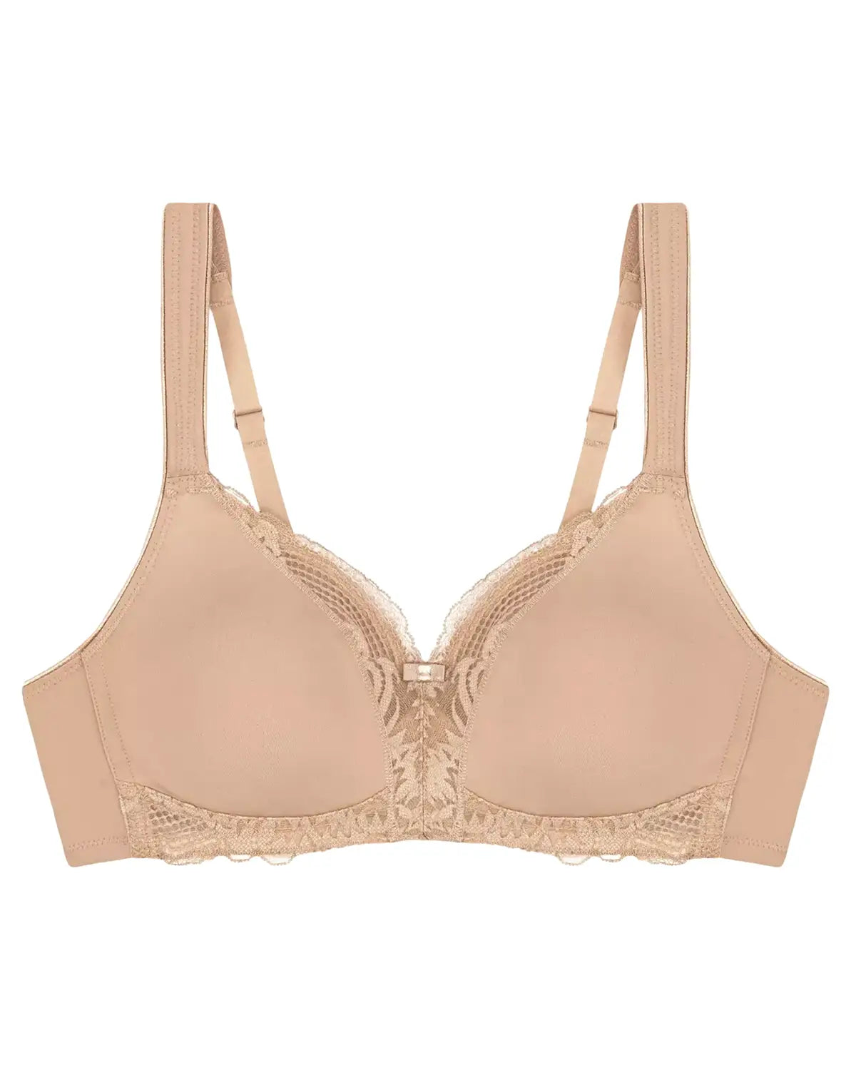 Triumph Modern Non Wired Lace+Cotton Bra