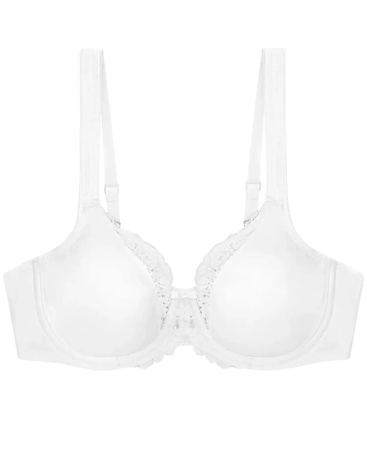 Triumph Modern Underwired Lace+Cotton Bra