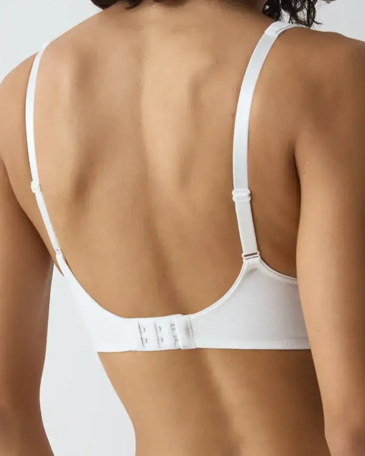Triumph Modern Soft Cotton Underwired Bra - White