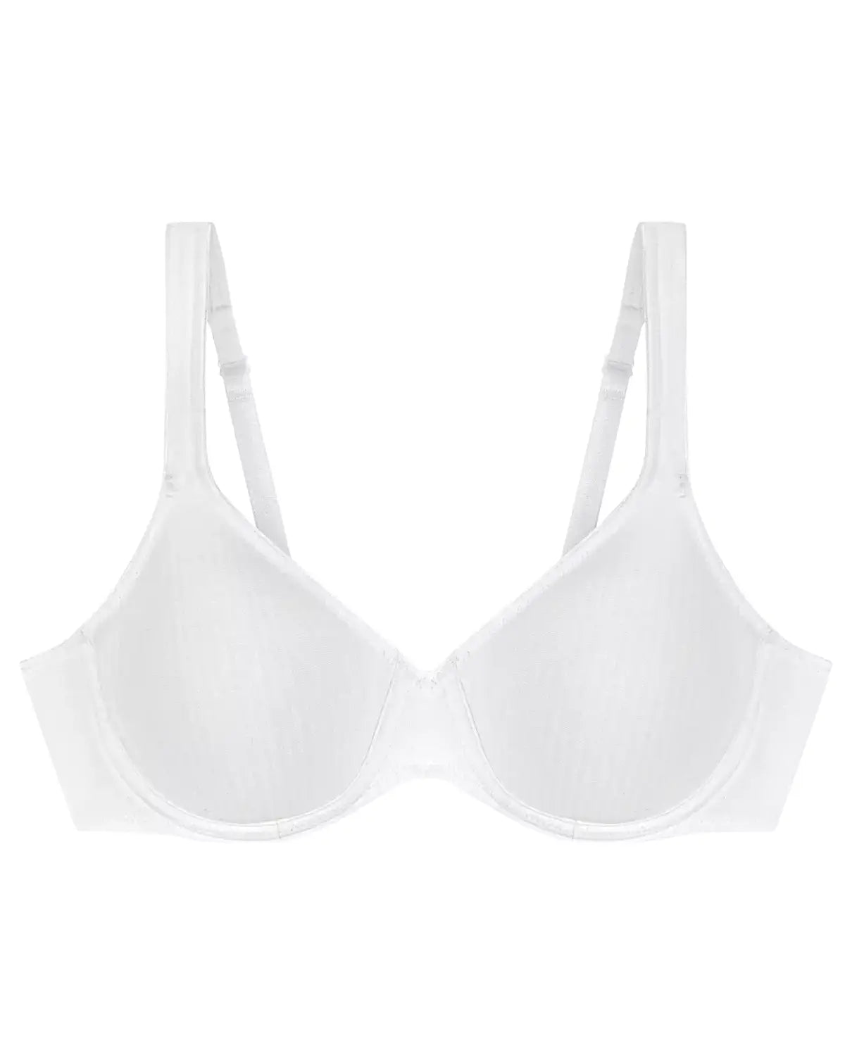 Triumph Modern Soft Cotton Underwired Bra - White