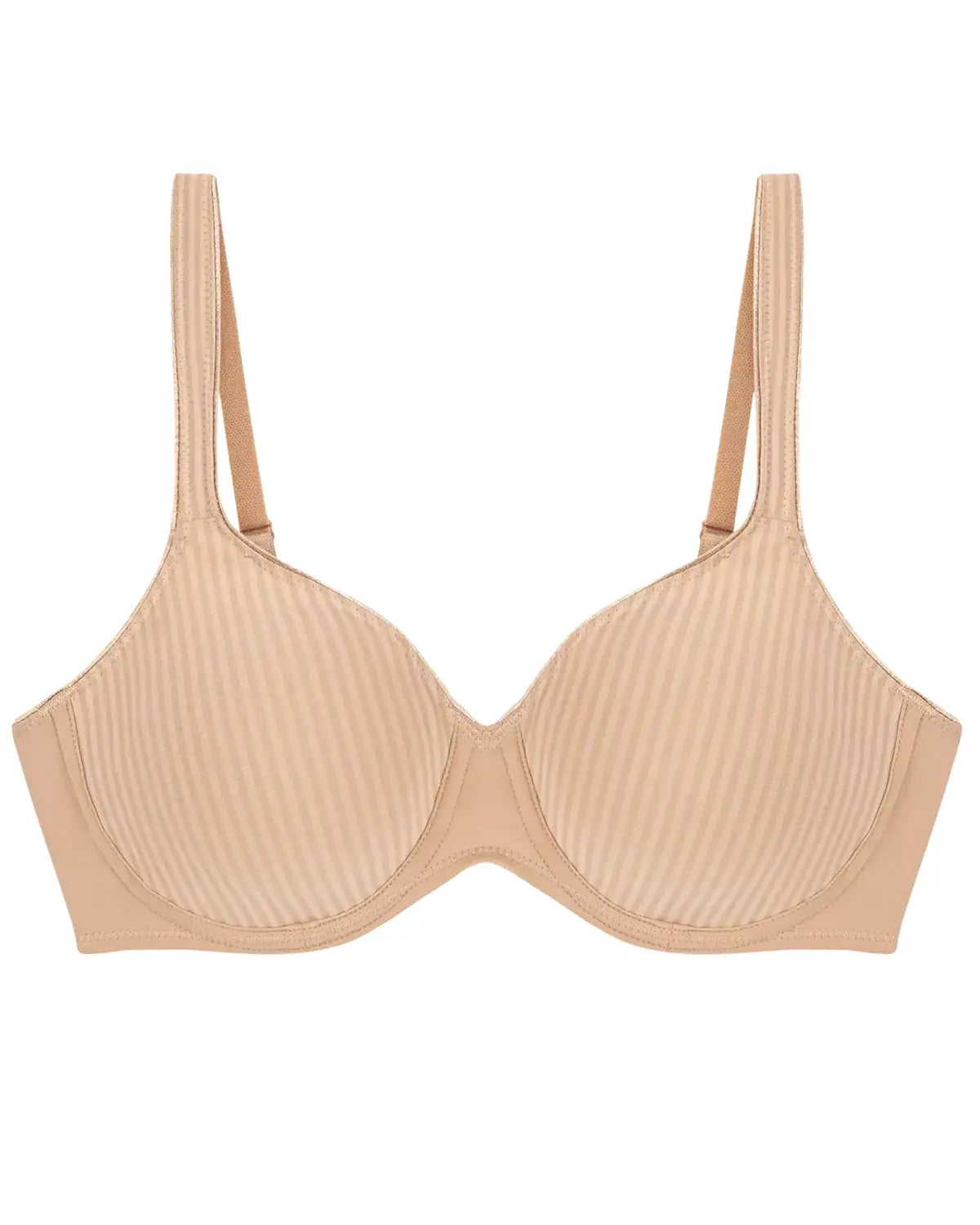 Triumph Modern Soft Cotton Underwired Bra - Beige