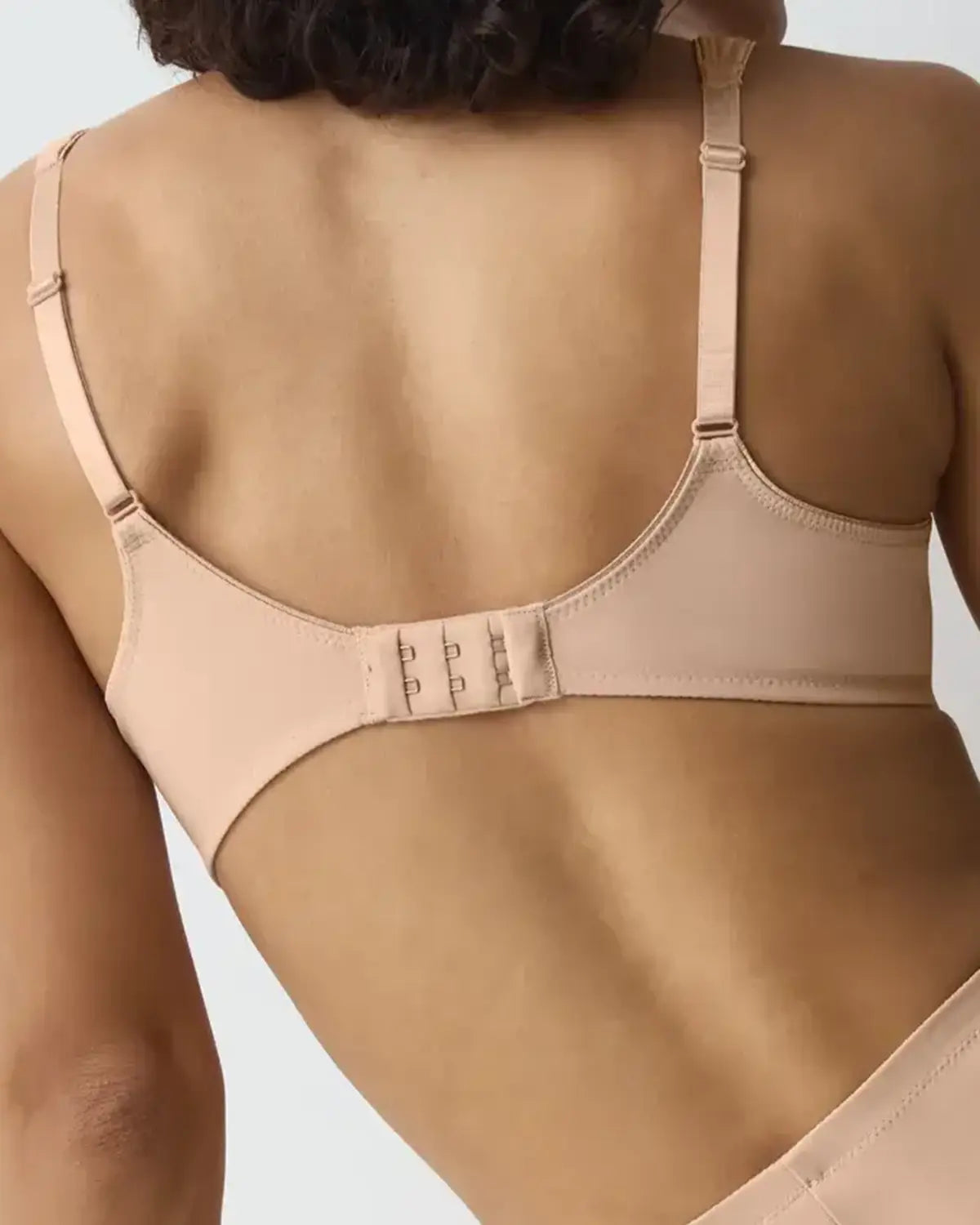 Triumph Modern Soft Cotton Underwired Bra - Beige