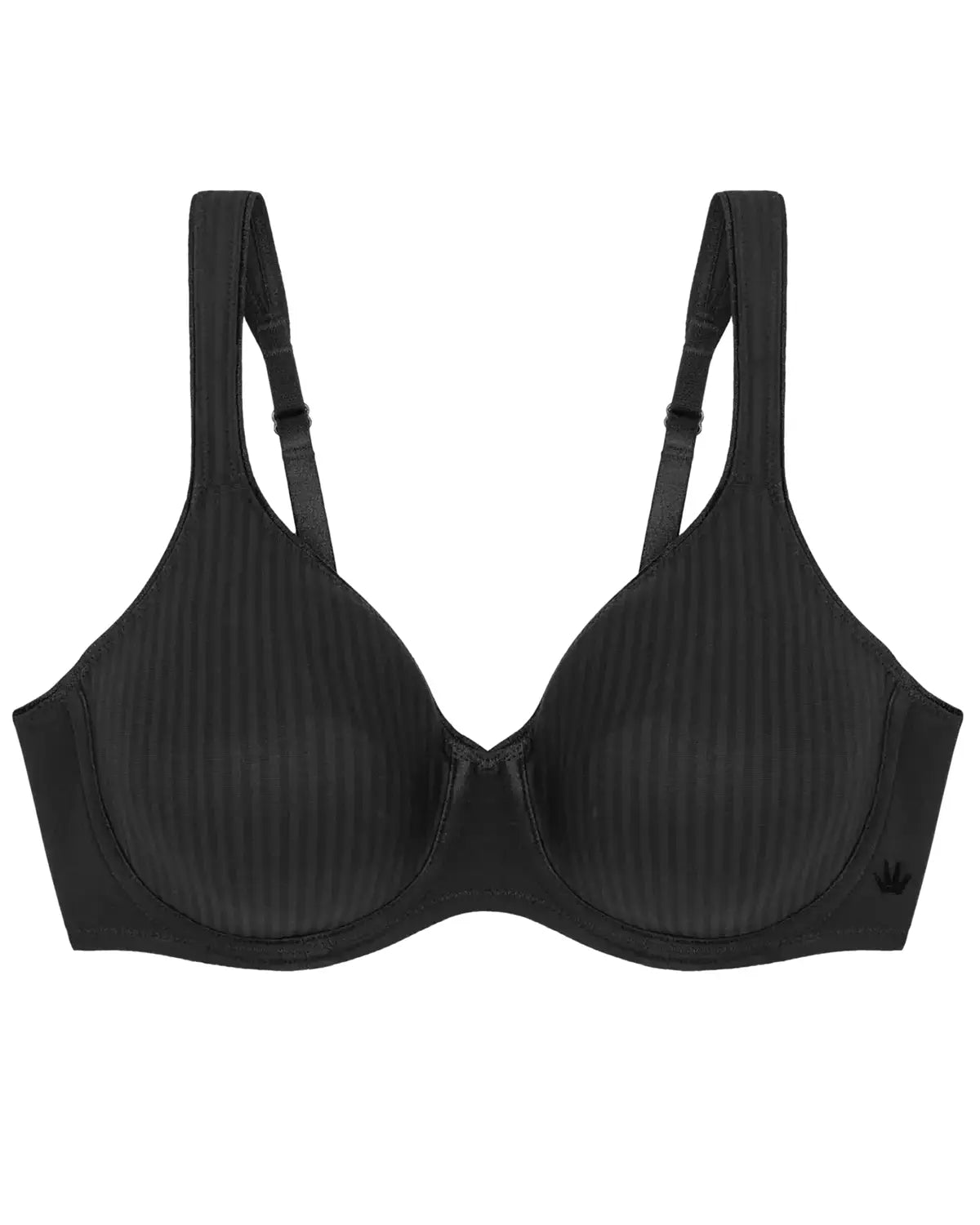 Triumph Modern Underwired Soft Cotton Bra - Black