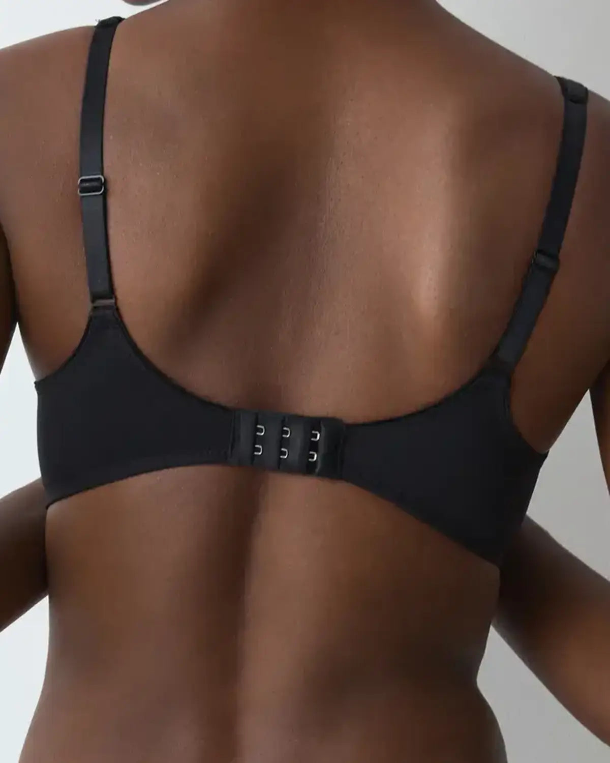Triumph Modern Underwired Soft Cotton Bra - Black