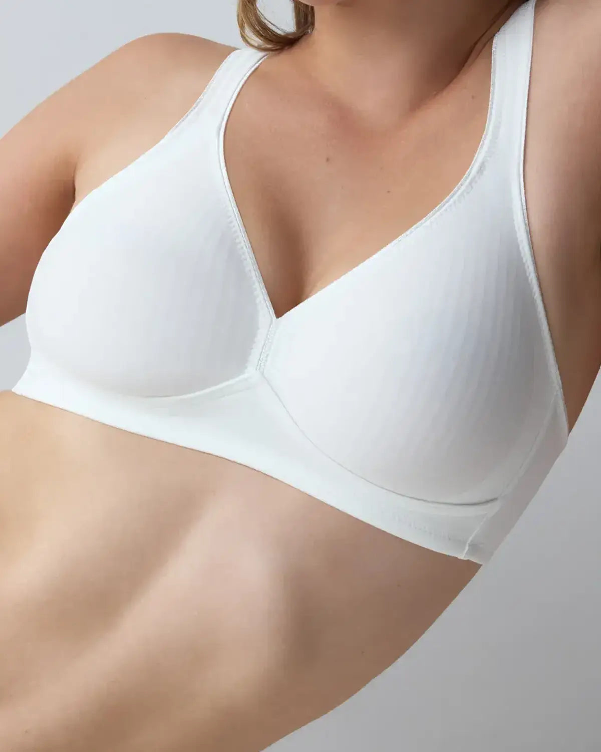 Triumph Modern Soft Cotton Non-Wired Bra - White