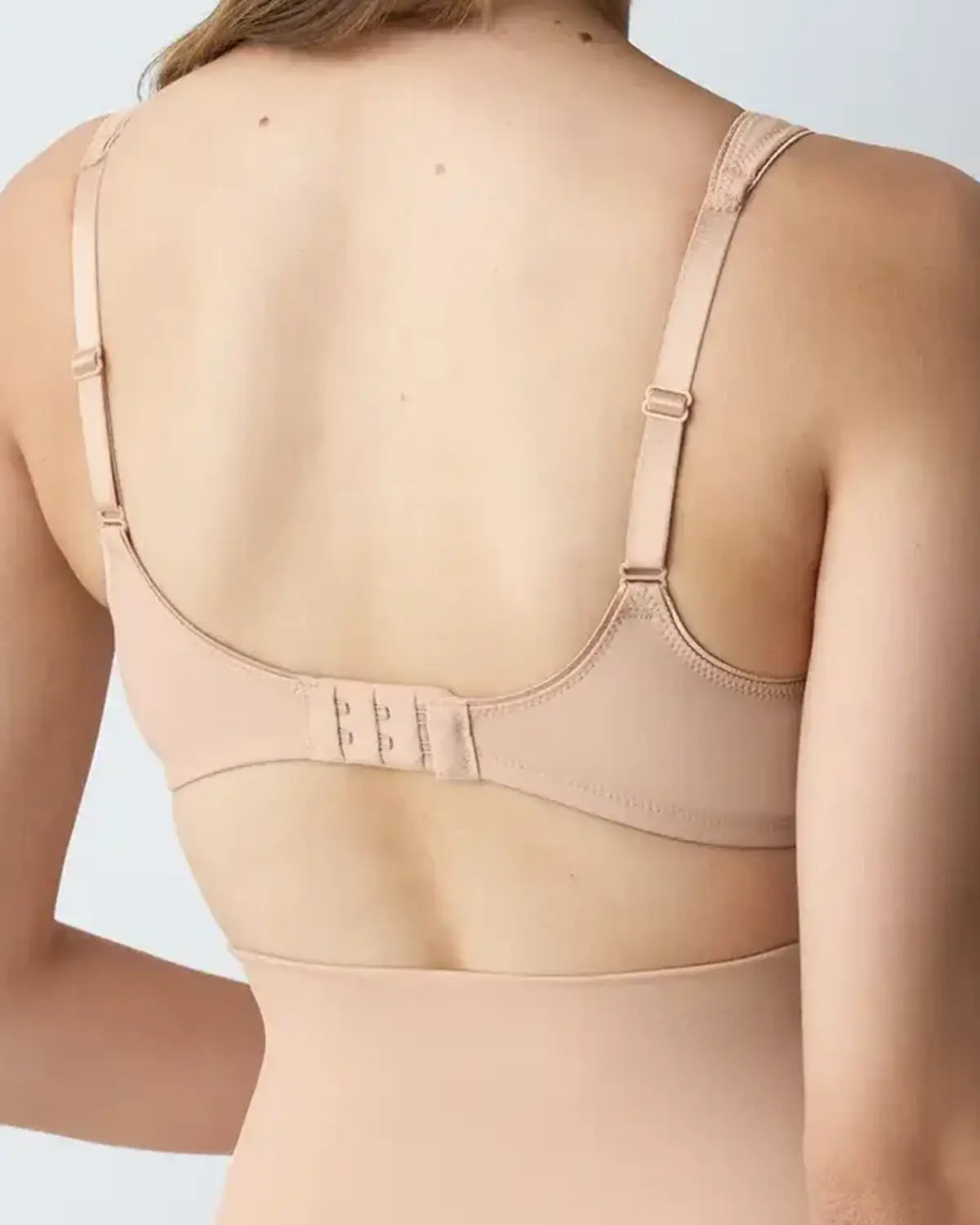 Triumph Modern Soft Cotton Non-Wired Bra - Beige