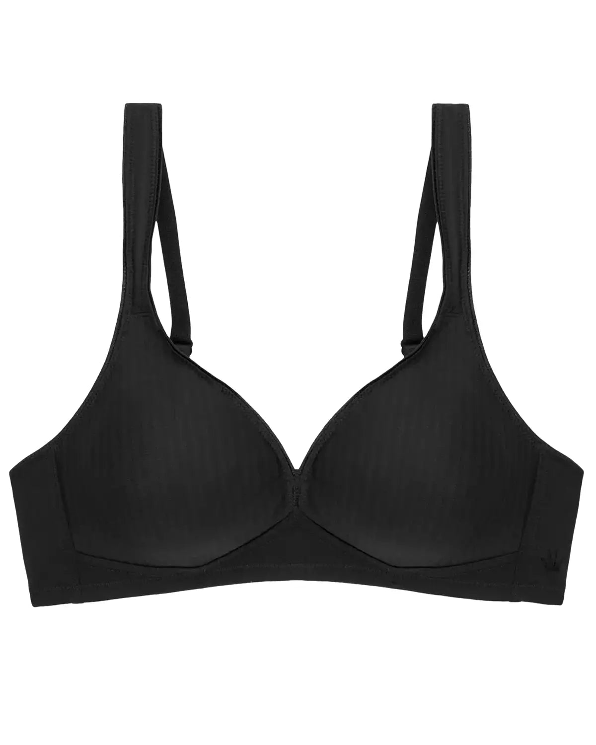 Triumph Modern Soft Cotton Non-Wired Bra - Black