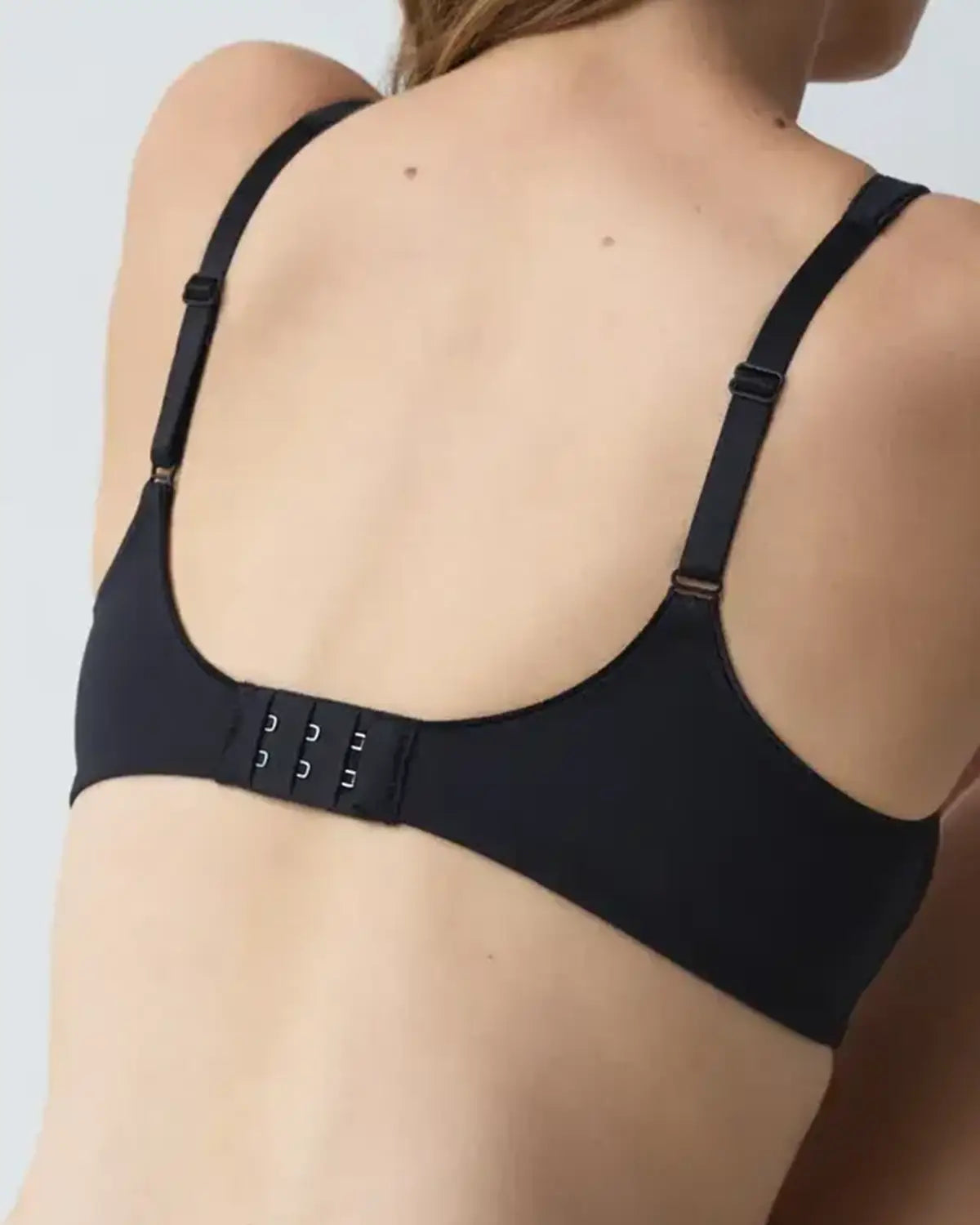 Triumph Modern Soft Cotton Non-Wired Bra - Black